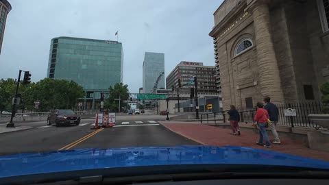 Driving to The Gateway Arch in St.Louis #5