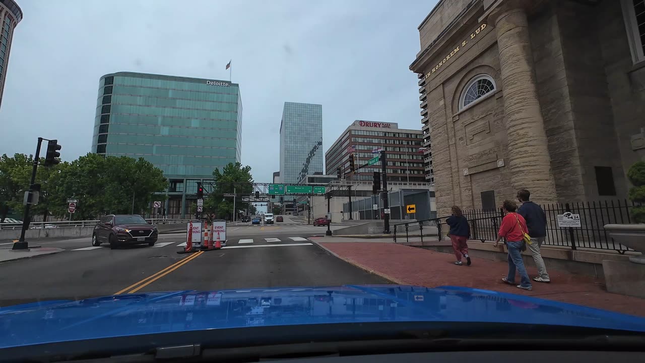Driving to The Gateway Arch in St.Louis #5