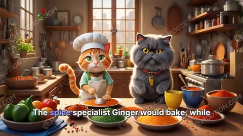 The Culinary Cats of Whiskerville