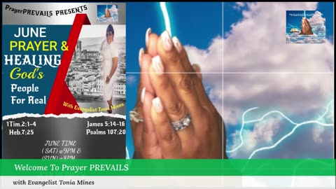 (PART2)Prayer & Healing God's People For Real