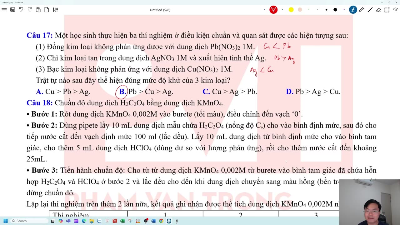 VIDEO CHỮA ĐỀ TỔNG KIỂM TRA 34