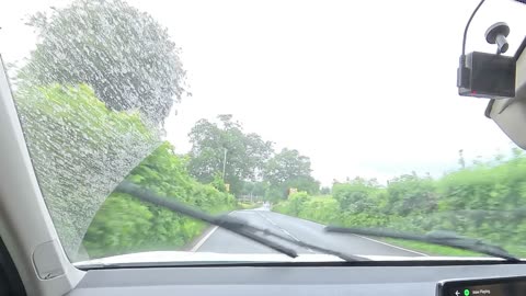 Rainy commute