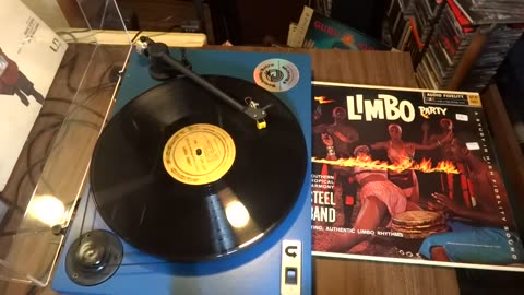 Vinyl artifact: Limbo Party (1962)