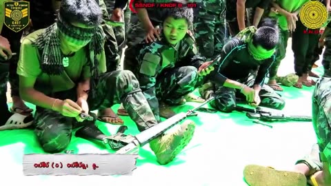 🎯🔧 Myanmar War | SSNDF & KNDF B-101 Blindfolded AR-15 Disassembly Challenge | RCF