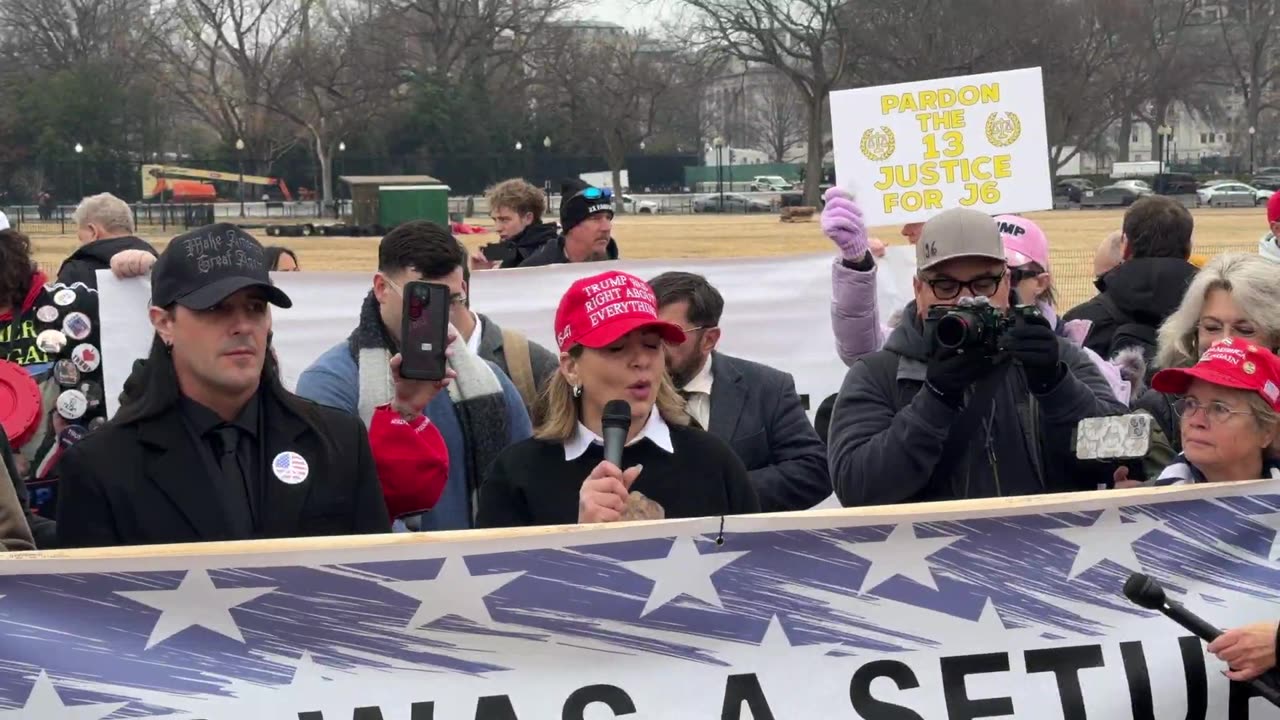 LIVE: January 6th participants and supporters gather on 5th anniversary of January 6th, 2021