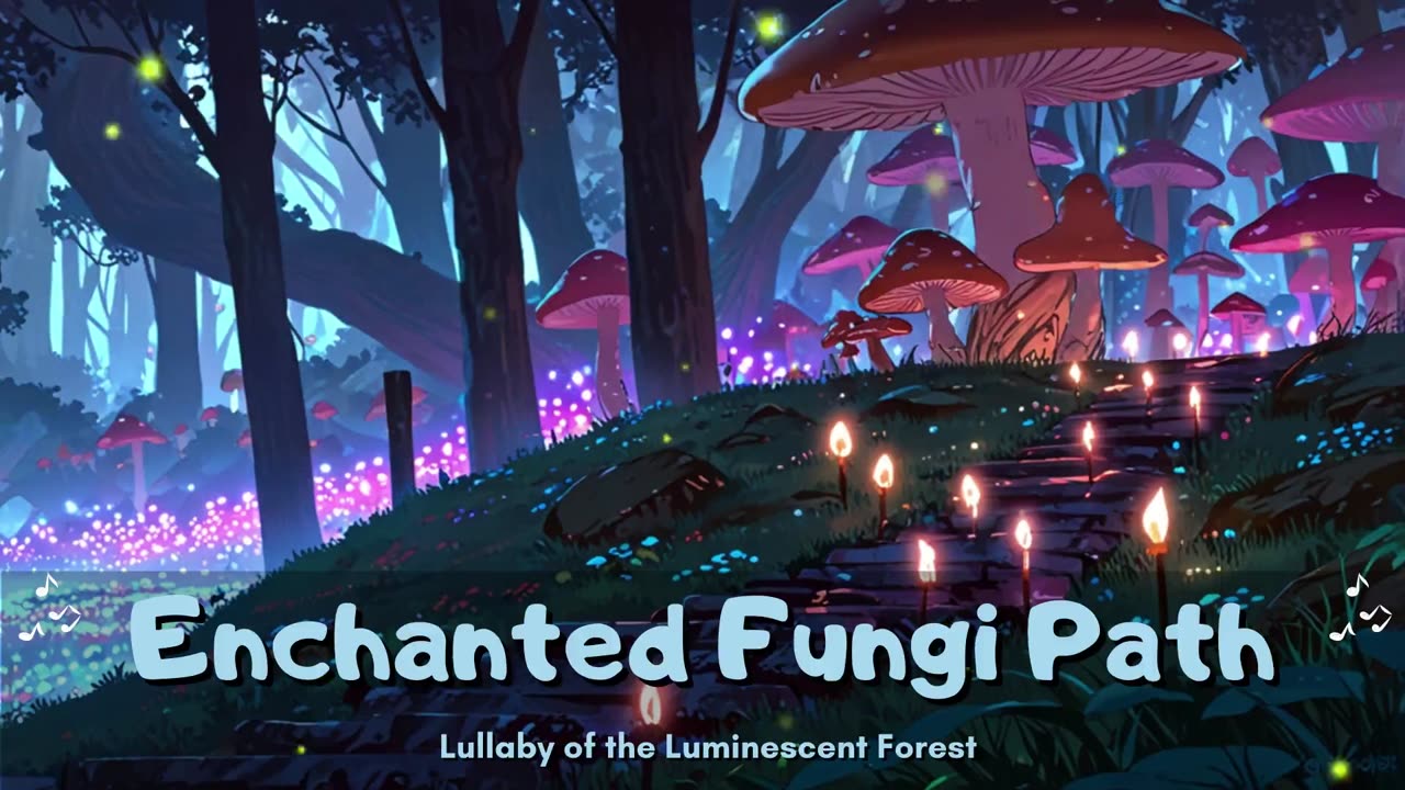 🍄 Enchanted Fungi Path | Mystical & Fantasy Instrumental Music