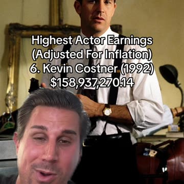 KEVIN COSTNER CASH