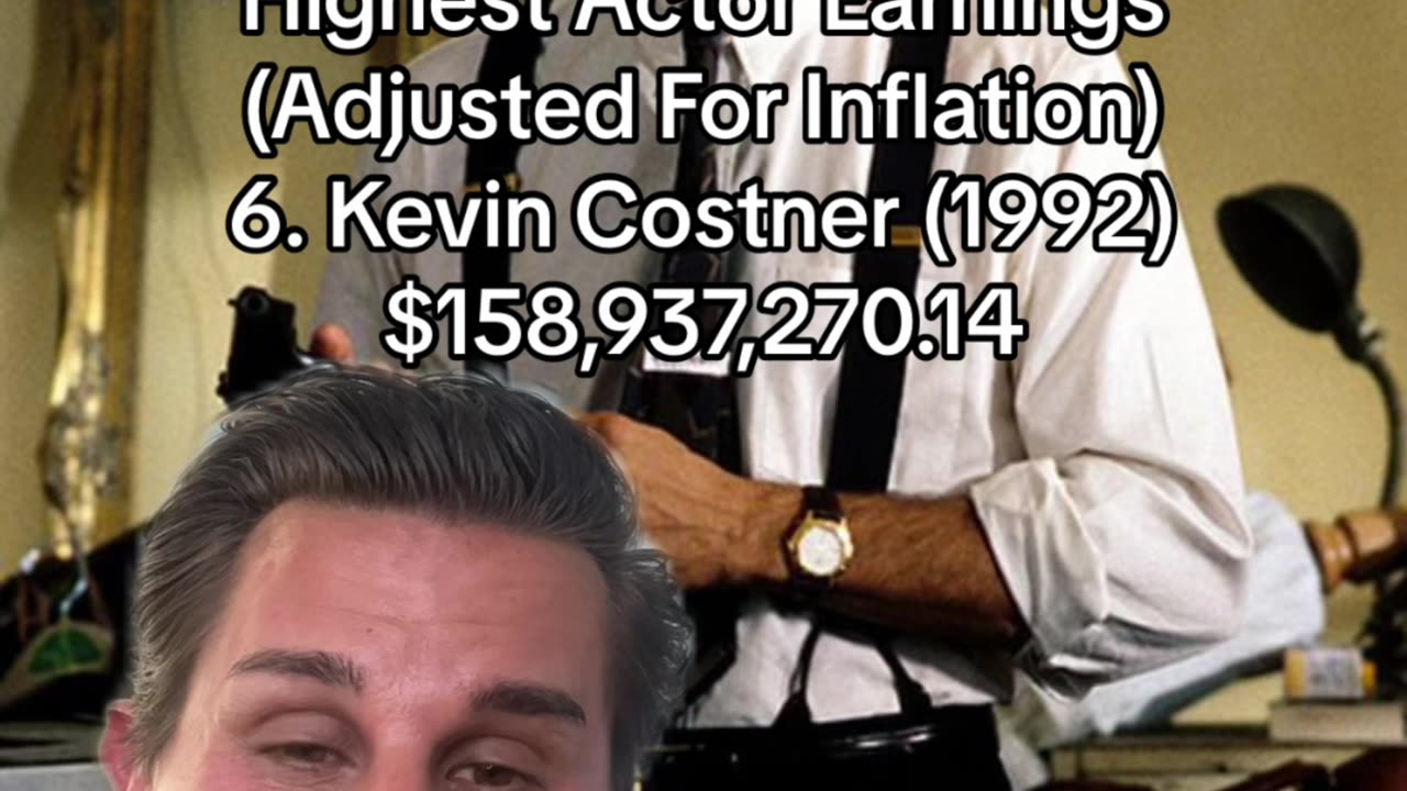 KEVIN COSTNER CASH