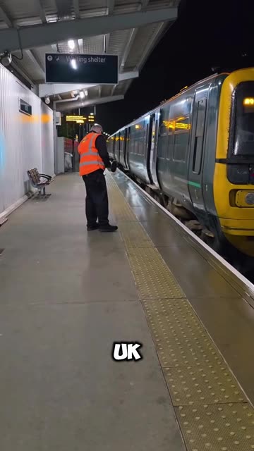 Who has better trains the usa or the uk