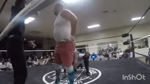Ryan Fraust w/Aubrey vs. TJ Howell III w/J Boujii ft. Caddy Test of Strength FFYD 4