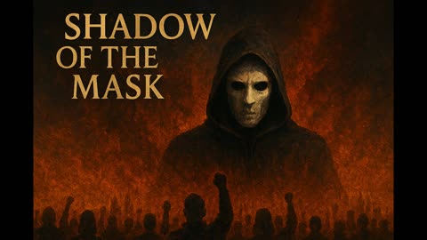 🚨 Shadow of the Mask | J.M.G. EDM Rap DESTROYS B.L.M. Lies 🔥⚡