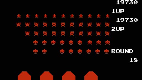 NES Longplay 953 Space Invaders