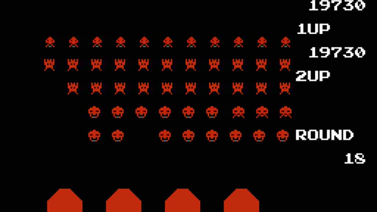 NES Longplay 953 Space Invaders