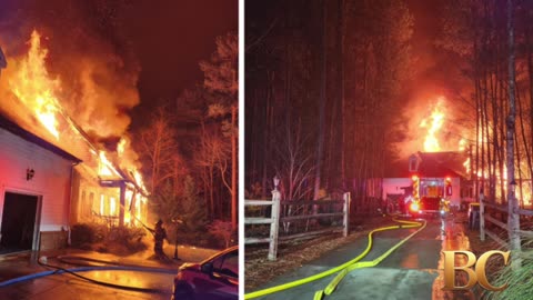 NASCAR star Denny Hamlin’s father dies from injuries in house fire, officials say