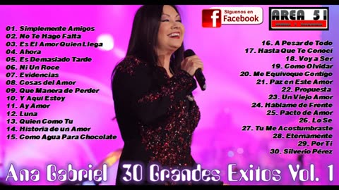 ANA GABRIEL - 30 GRANDES EXITOS VOL.1