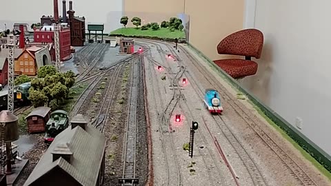 HO Scale Layouts - Locomotives