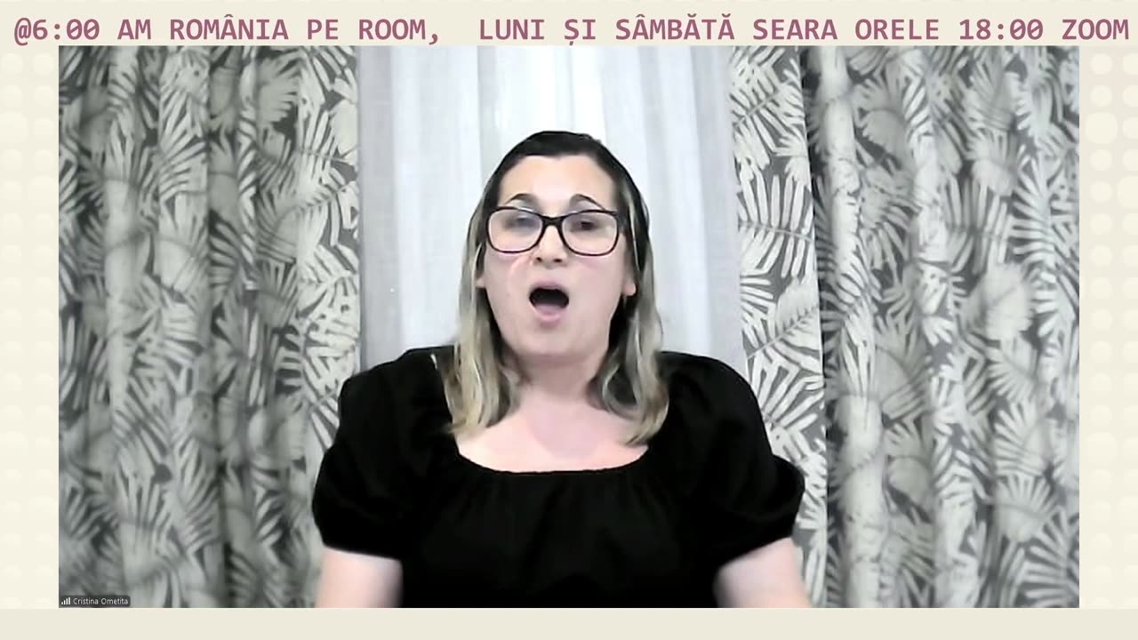 CRISTINA OMETITA -ÎN BEZNA NOPȚII RĂTĂCEAM- CALEA CĂTRE RAI PĂRTĂȘIE #live @cristinaometita6120