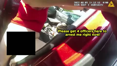 Woman Commits Sex Crime In The Parking Lot