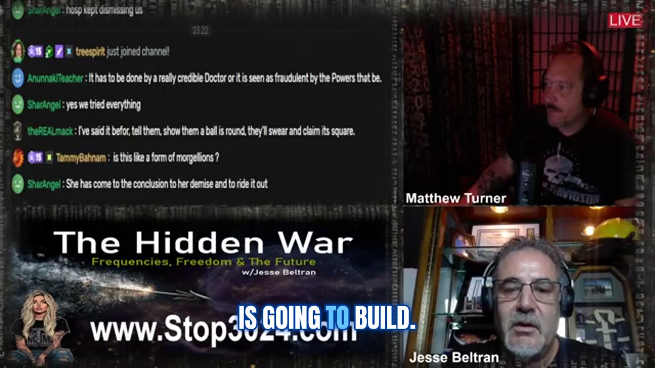 Reaching Critical Mass: Jesse Beltran Explains the 10% Rule and the Great Awakening