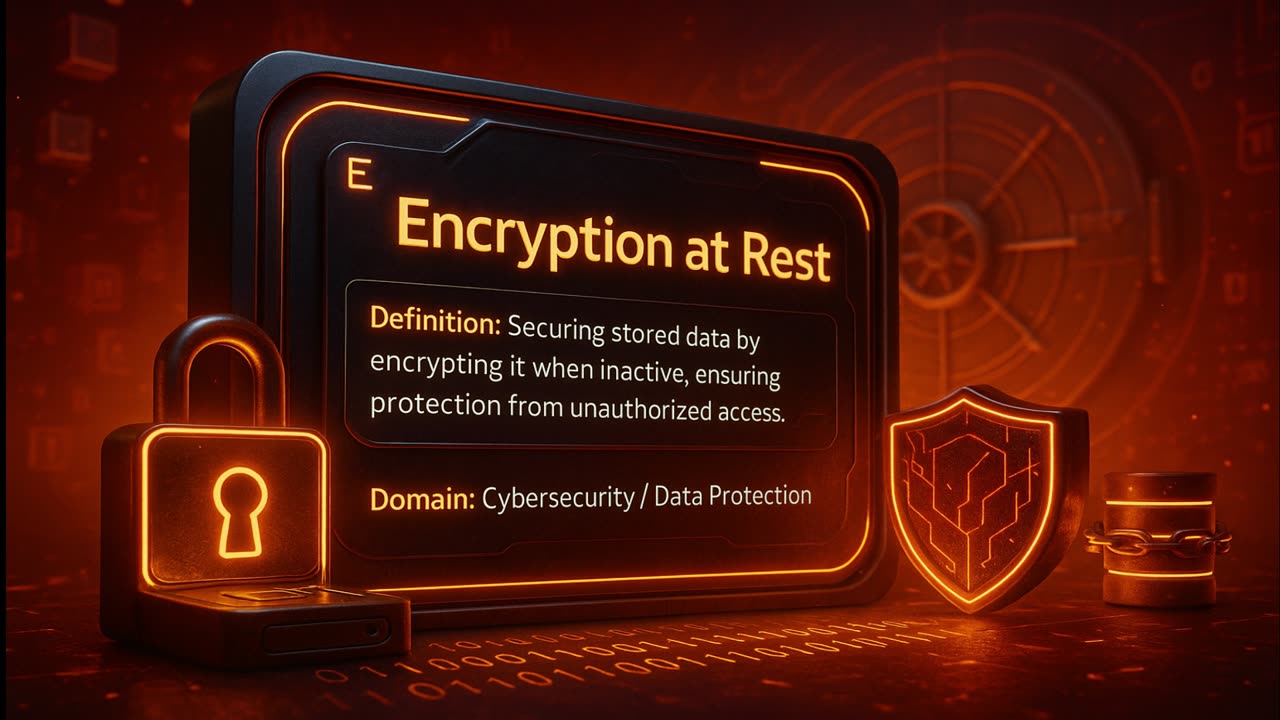 Encryption At Rest