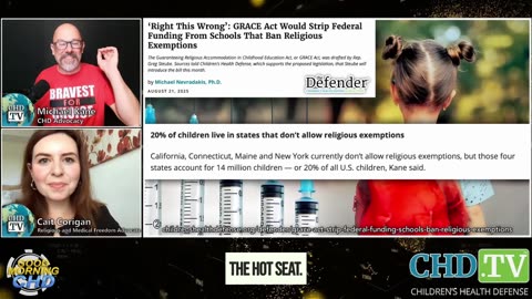 Denying religious vaccine exemptions is unconstitutional.