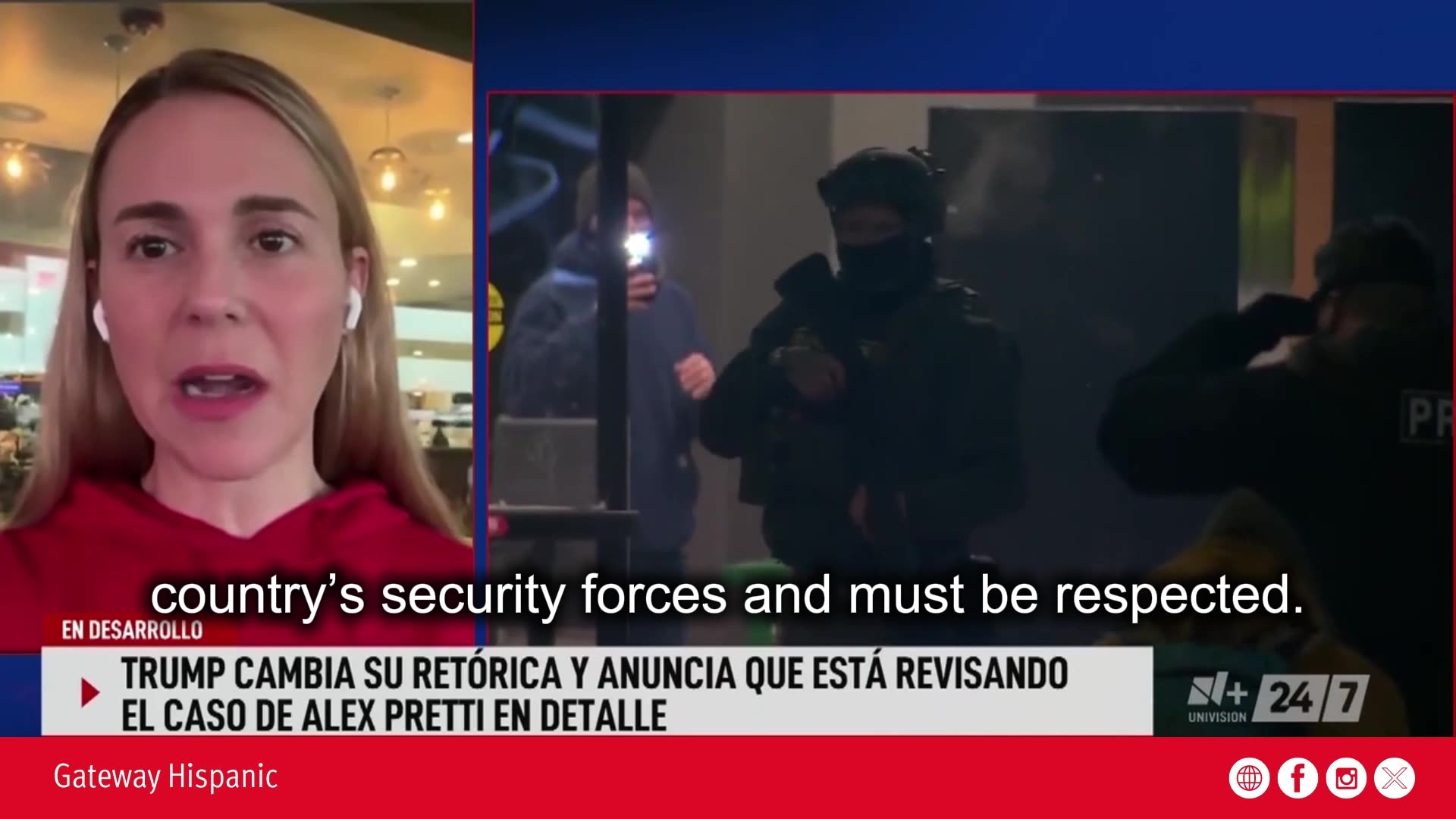 Violencia contra las fuerzas del orden y creciente polarización social (VIDEO)