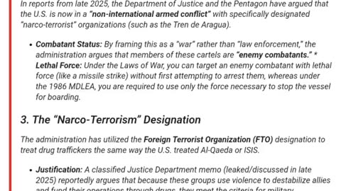 Chuck Schumer literally wrote the law to blow up DRUG BOATS called the ...