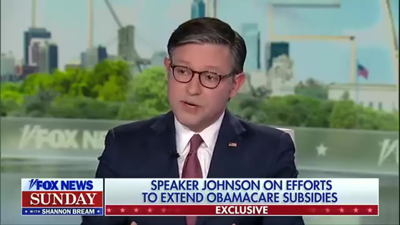 Speaker Johnson_ Dems got NOTHING out of this!