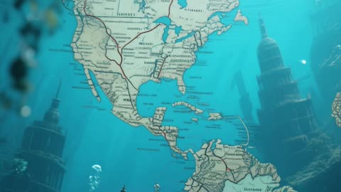 Em Curto O Fundo do Oceano é um Cemitério de Continentes Perdidos! in Portuguese