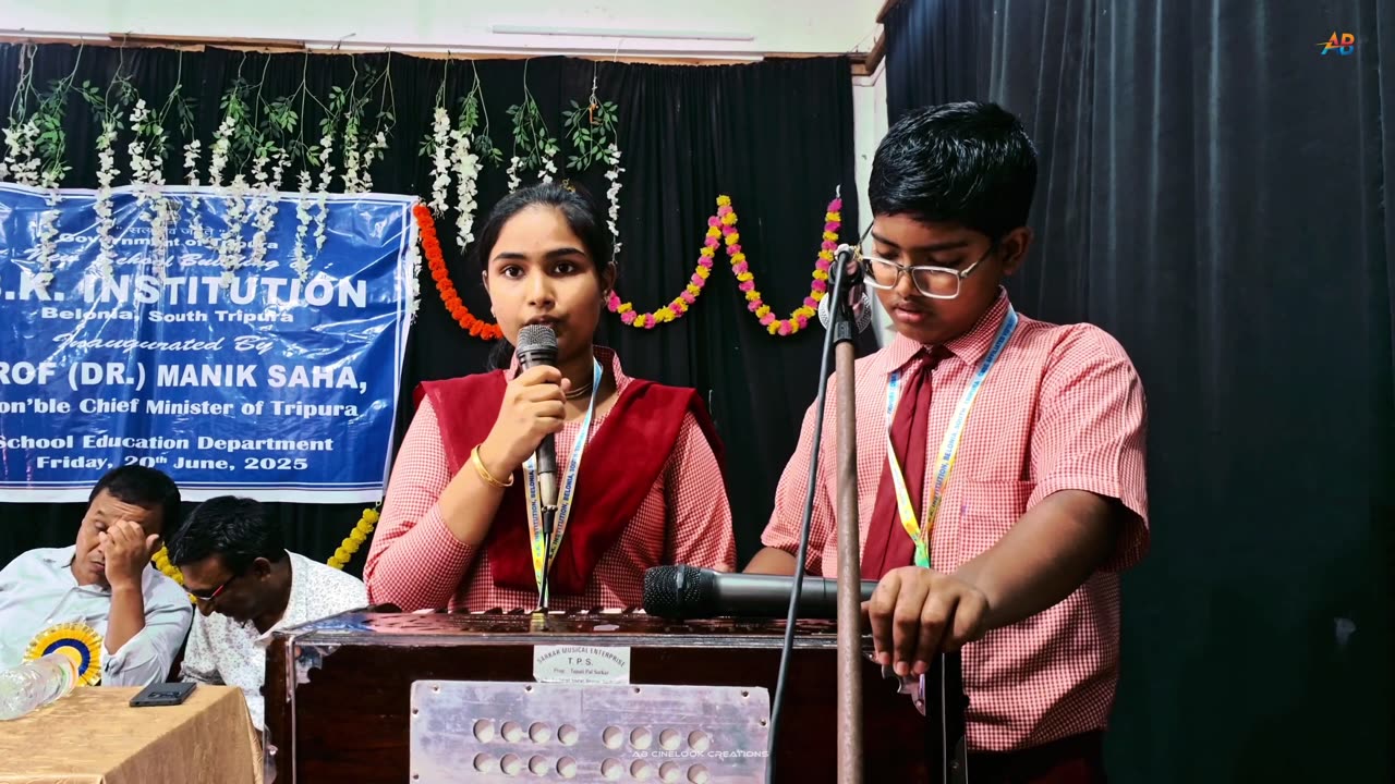Singing Video of Sucheta & Debdyoti | BKI | AB Cinelook Creations
