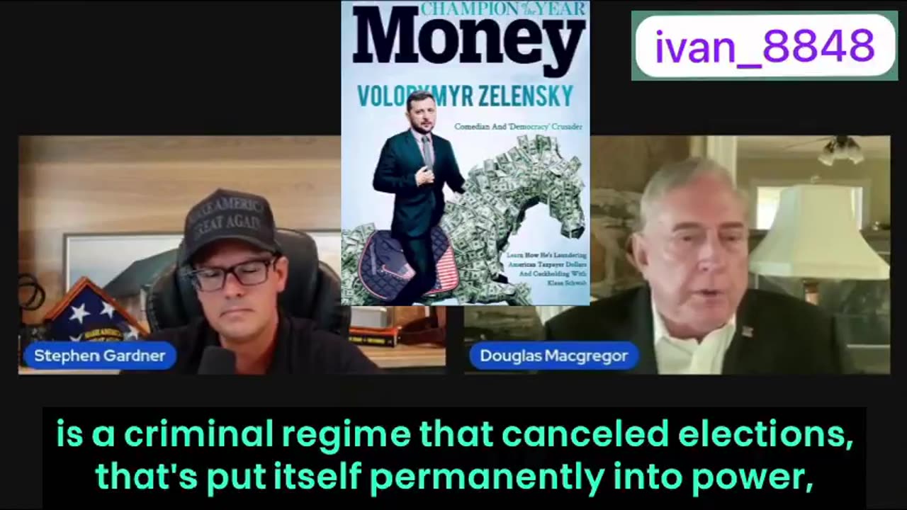 Colonel Douglas Macgregor "UKRAINE is a CRIMINAL REGIME that canceled elections