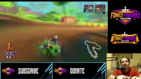 Nickelodeon Kart Racers 2 Grand Prix Neptune Cup