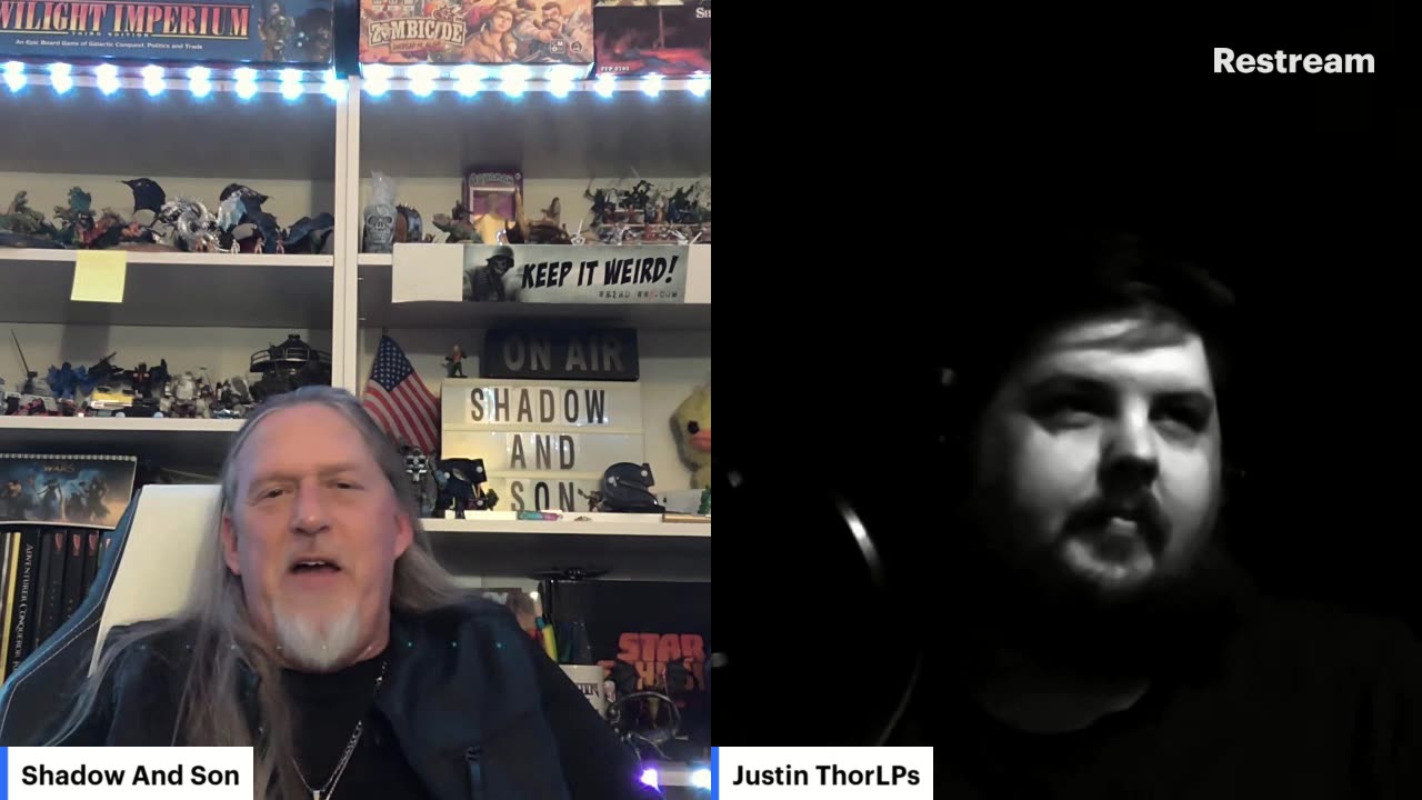 Thursday night chill stream