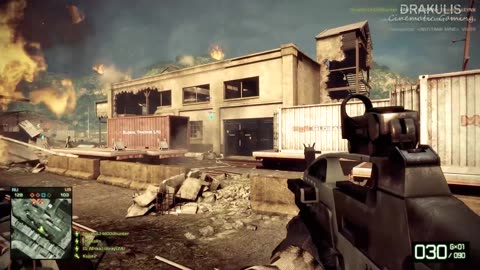 Battlefield Bad Company 2 - Its chaos out there
