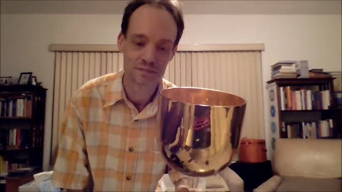 Crystal Singing Bowls Meditation, New Year's Day 2019 - Jed Shlackman, M.S. Ed.