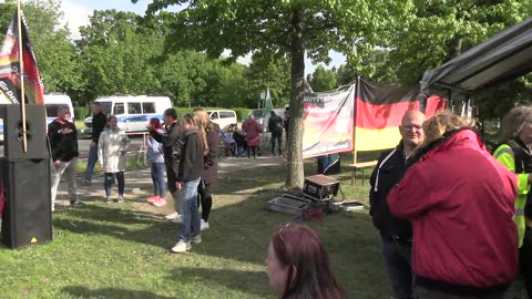 Together for Germany – The vigil on May 6, 2025, Berlin