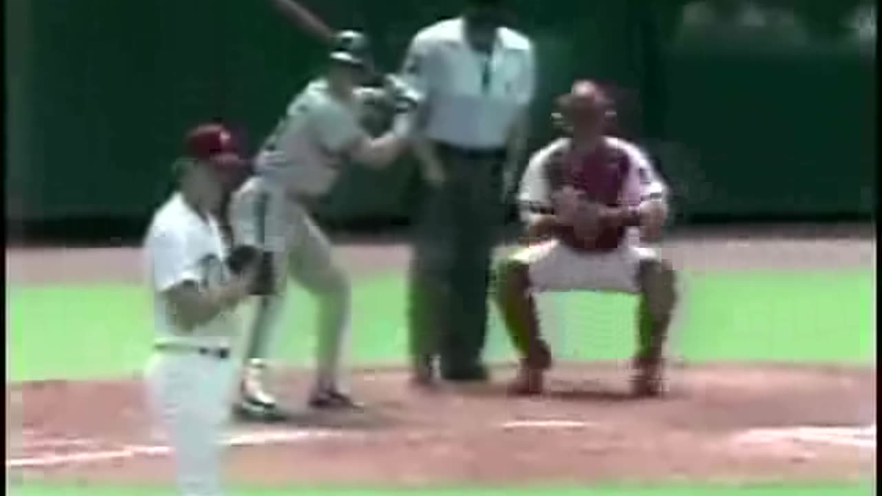 8-12-93 Expos vs Phillies