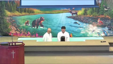 [Worship Service] Sermon & Baptism - "Sorrow turned into Joy" June 29 2025