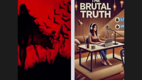 JOIN UNKNOWN PATRIOT REBEL & ORIGINAL BRUTAL TRUTH FIRST LIVE @ 7PM CT / 8PM ET