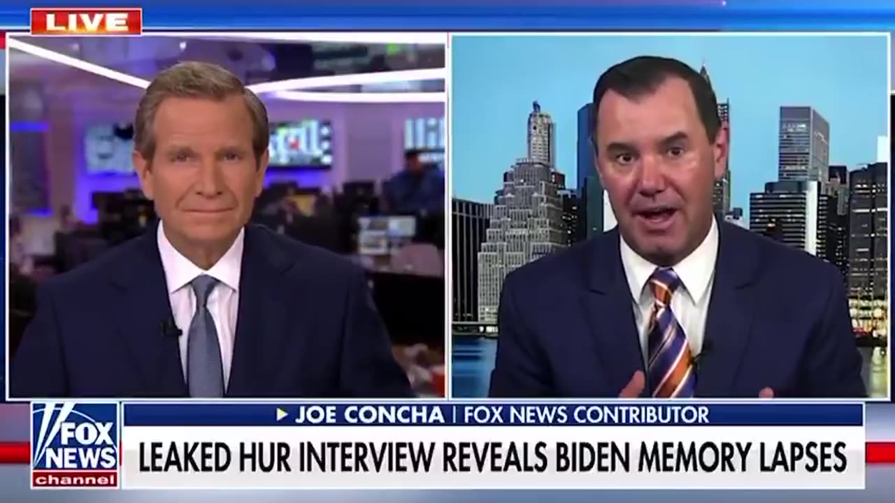 Democrat claiming Joe Biden’s mental health is ‘old news’ by pointing out