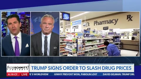 RFK Jr ⚡ Why Trump tackles Big Pharma in way Dems never could | Rob Schmitt