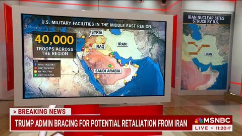 Alex Witt Reports 2PM - 6/22/2025