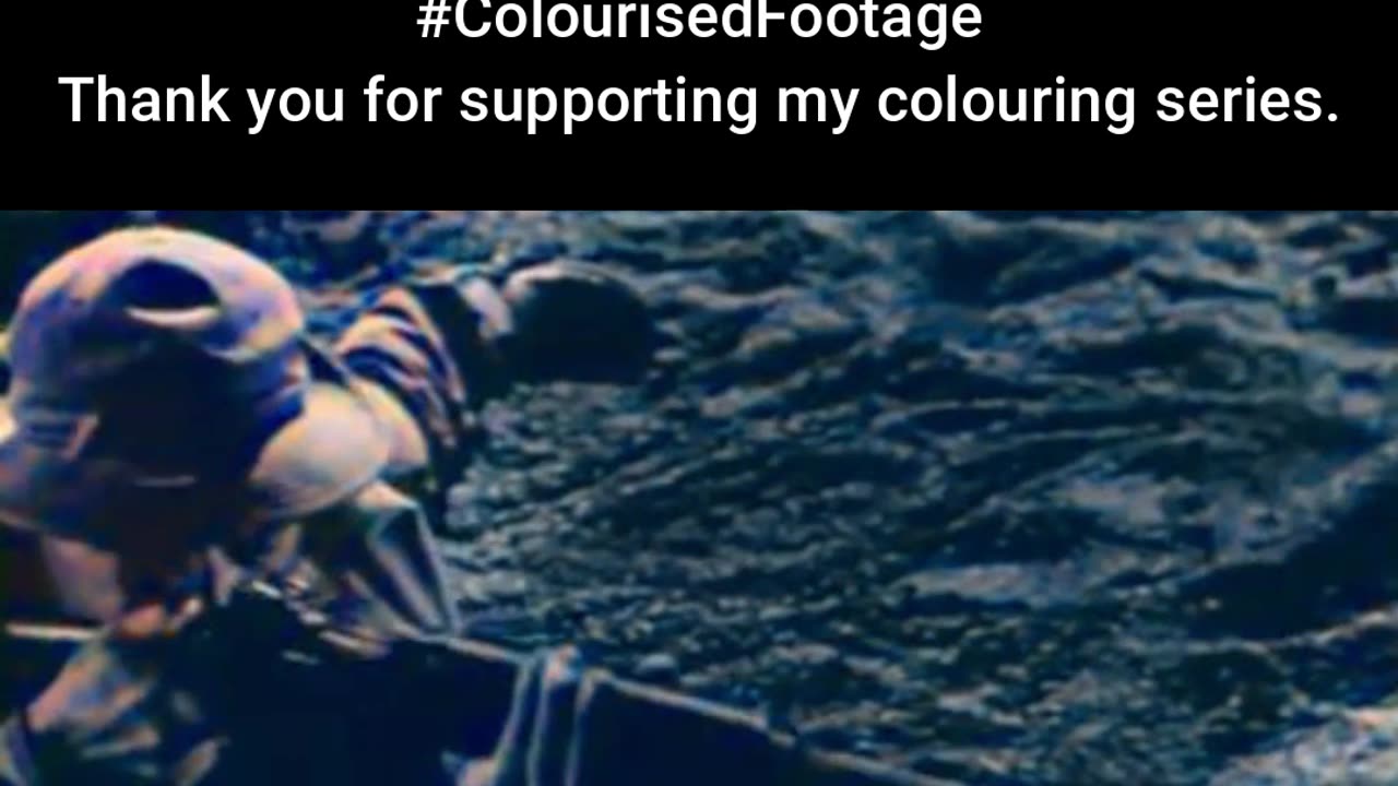 Firing the M2 Carbine in Action #ColourisedHistory