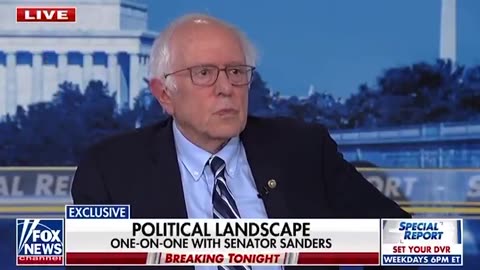 Bret’s full interview with Bernie Sanders