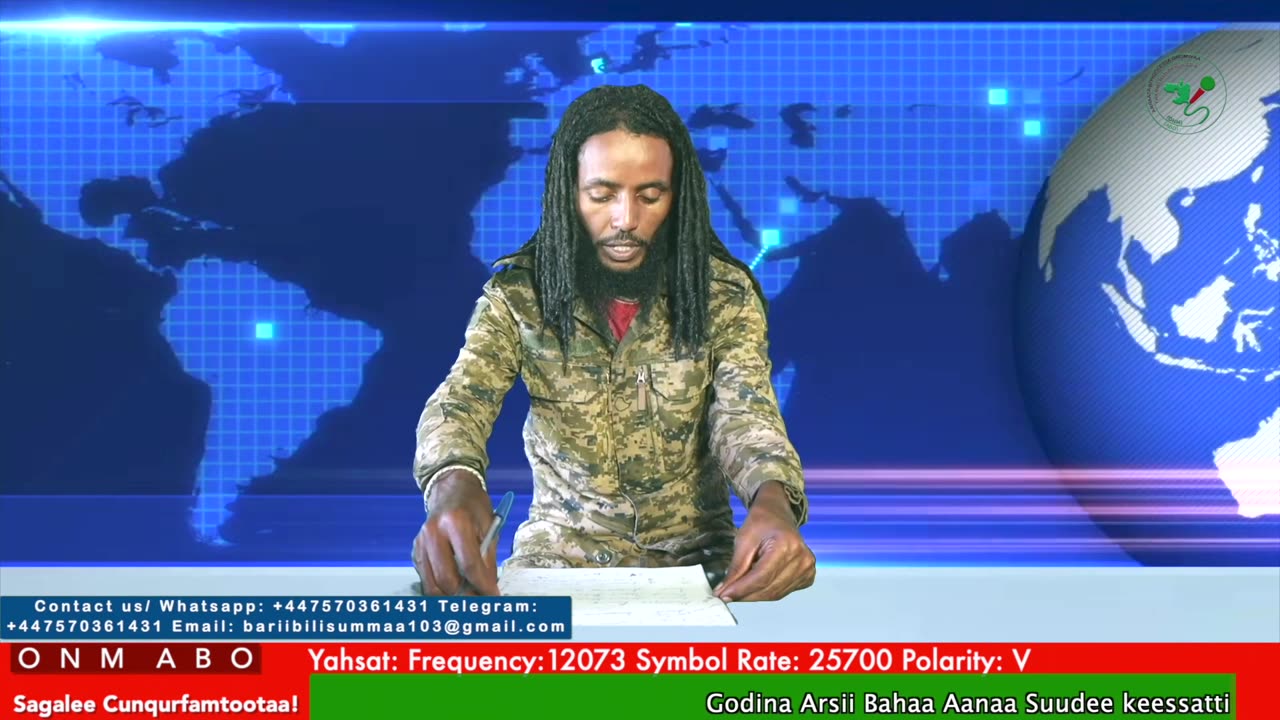 Oduu Waaree ONM-ABO Waxaabajjii 28-2025 itti dhiyaadhaa!