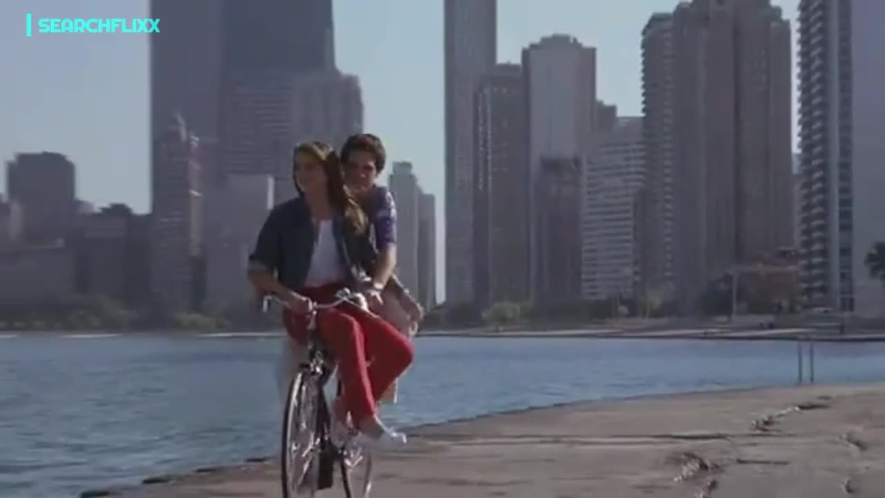 Arthur sees Jade and David on the bicycle