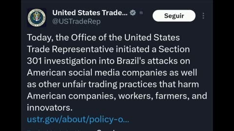 LULA ENCURRALADO: Trump abre investigação comercial contra Brasil e Globo se desespera!