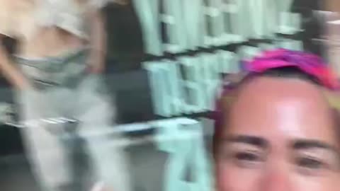 Liberal woman tells people to boycott American Eagle and cancel model for being Nazis