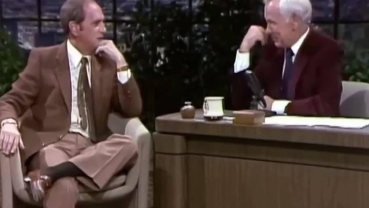 Bob Newhart on Tonight Show -- Visiting Mars and Venus