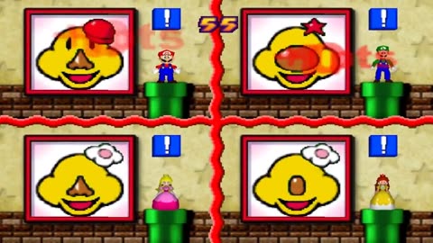 Mario Party 3 Minigames - KrazyBones Review [Reupload]